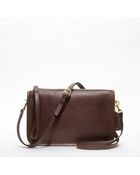 Coach Classic Basic Bag In Leather - Lyst