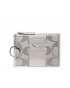 Coach Legacy Signature Mini Skinny - Lyst
