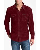 Diesel Svarog Corduroy Shirt - Lyst