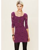 Free People Bodycon Dress - Lyst