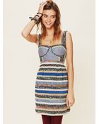 Free People Fp New Romantics Ol Oprey Smocked Dress - Lyst