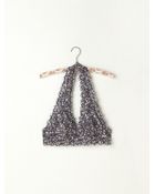 Free People Leopard Printed Galloon Halter - Lyst