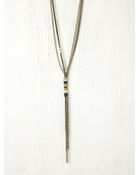 Free People Wrapped Thread Chain Necklace - Lyst