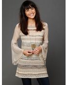 Free People Bell Sleeve Tunic - Lyst