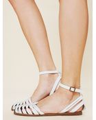 Free People Hadley Fishtail Sandal - Lyst