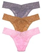 Hanky Panky Thongs Original Rise Holiday 3pack - Lyst