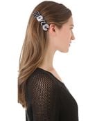 Marc By Marc Jacobs Confetti Marc Script Barrette - Lyst