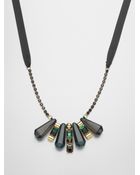 Marni Mini Bib Necklace - Lyst