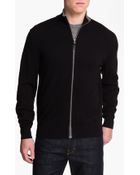 Michael Kors Zip Cardigan - Lyst