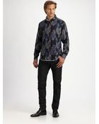 Robert Graham Tahoe Woven Cotton Sportshirt - Lyst