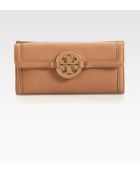 Tory Burch Amanda Folding Continental Wallet - Lyst