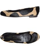 Vicini Tapeet Ballet Flats - Lyst