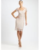 Emilio Pucci Lace Dress - Lyst