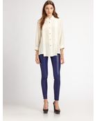Marc By Marc Jacobs Mirah Leather Pants - Lyst