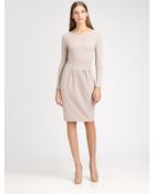 Max Mara Jersey Dress - Lyst