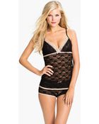 In Bloom By Jonquil Gilded Lace Two Piece Set - Lyst