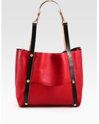Marni Colorblock Tote - Lyst