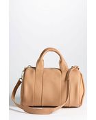Alexander Wang Rocco Leather Satchel - Lyst