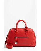 Marc Jacobs Venetia Small Leather Satchel - Lyst