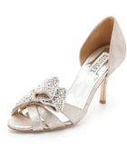 Badgley Mischka Vita Bow Pumps - Lyst