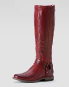 Frye Phillip Harness Boot - Lyst
