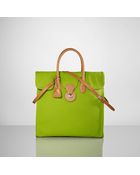 Ralph Lauren Canvas Ricky Tote - Lyst