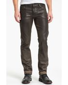 7 For All Mankind Slimmy Slim Straight Chinos - Lyst
