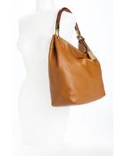 Michael Kors Skorpios Large Leather Hobo - Lyst