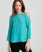 Sachin & Babi Blouse Cold Shoulder - Lyst