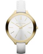 Michael Kors Slim Runway Watch 42mm - Lyst