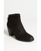 Steven By Steve Madden Wesleyy Bootie - Lyst