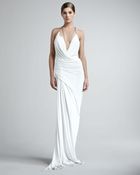 Donna Karan New York Superfine Jersey Gown - Lyst
