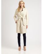 See By Chloé Belted Coat - Lyst