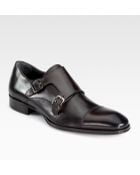 To Boot Langley Double Monk Slipon - Lyst