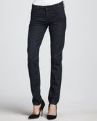 Vince Dark Skinny Jeans - Lyst