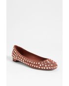 Gucci Yulia Ballet Flat - Lyst