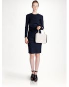 Jil Sander Jersey Dress - Lyst