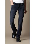 Burberry Steadman Vintage Wash Slim Fit Jeans - Lyst