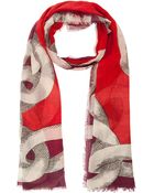 Diane von Furstenberg Scarf - Lyst