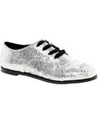 Asos Asos Millie Flat Shoes with Metal Toe Cap - Lyst