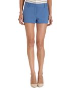 L'Agence Tailored Shorts - Lyst