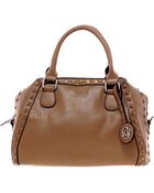 River Island Mink with Mink Studs Bag - Lyst