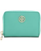 Tory Burch Robinson Zip Coin Case - Lyst