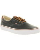 Vans Era 59 Dress Blue Brown Leather Smu - Lyst