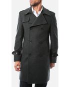7 Diamonds Arezzo Wool Coat - Lyst