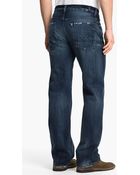 7 For All Mankind Austyn Relaxed Straight Leg Jeans - Lyst