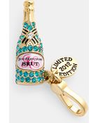 Juicy Couture Champagne Charm - Lyst