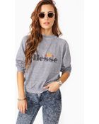 Nasty Gal Ellesse Crewneck - Lyst