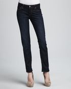 Paige Slim Boyfriend Jeans - Lyst