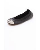 Yosi Samra Cap Toe Ballet Flats - Lyst